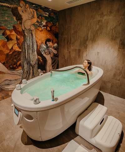 bains hydromassants Roz Marine Thalasso