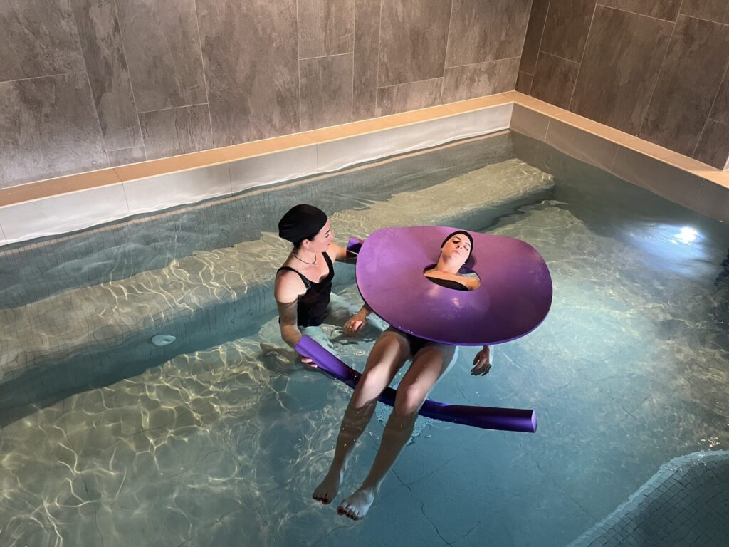 méditation aquatique Roz Marine une raison à pourquoi partir en thalasso