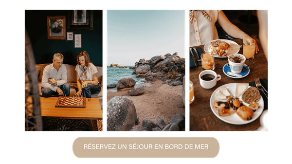 réserver un séjour en bord de mer en Bretagne au centre de thalassothérapie Roz Marine