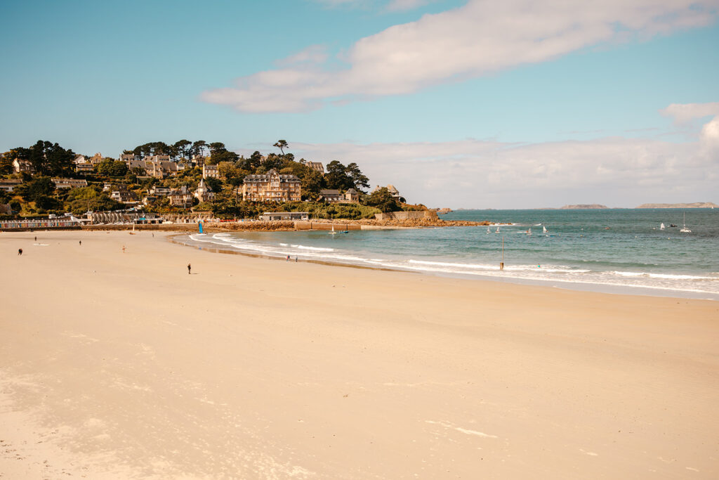 Plage de Trestraou à Perros-Guirec