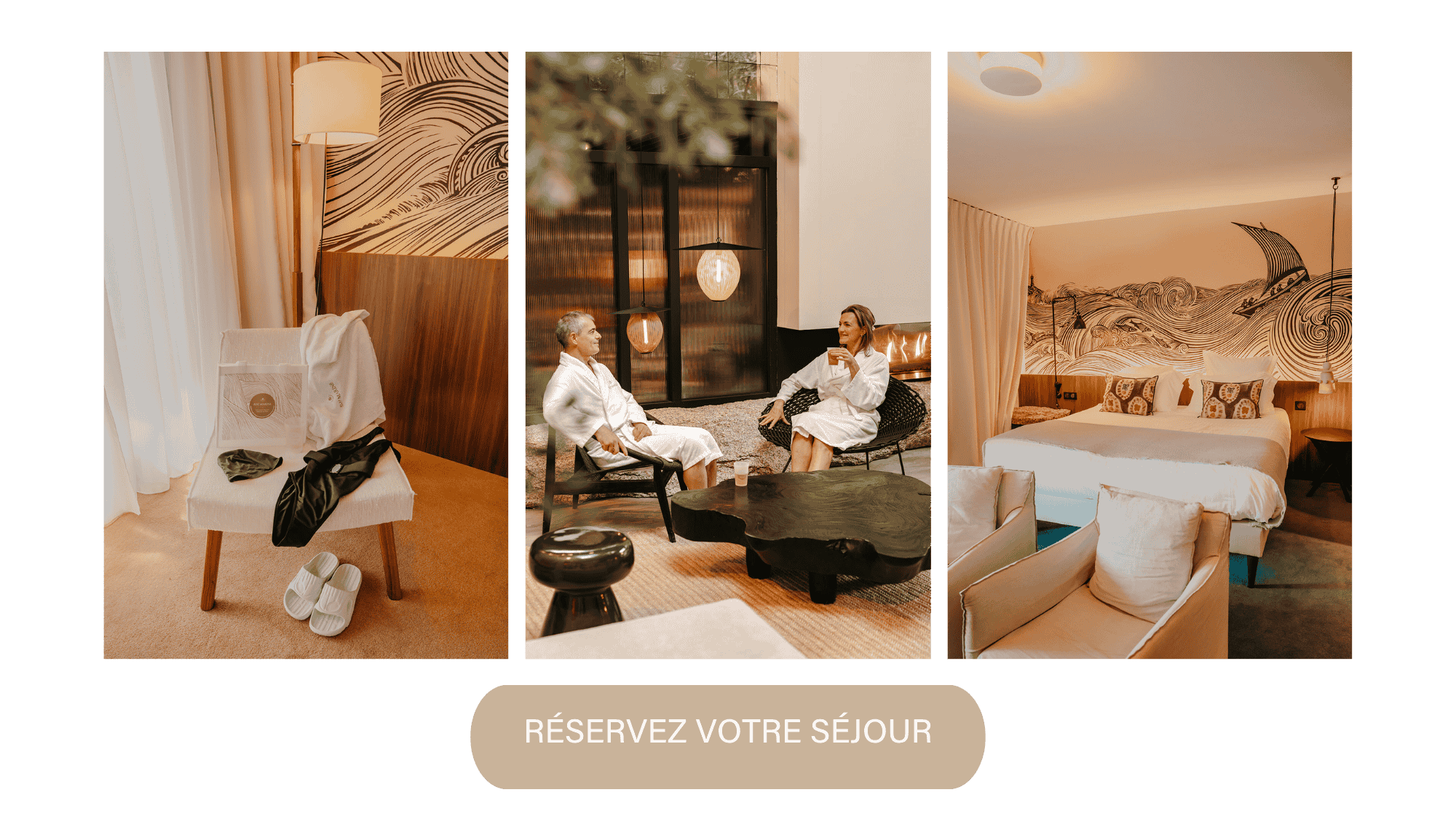 les offres immersions Roz Marine pour apaiser le stress et retrouver le sommeil grâce à la thalasso