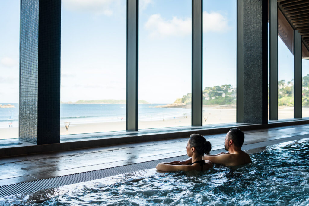 Thalasso après randonnée - roz marine